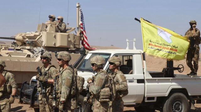 ABD terör örgütü PKK/YPG’ye hava savunma sistemi verdi