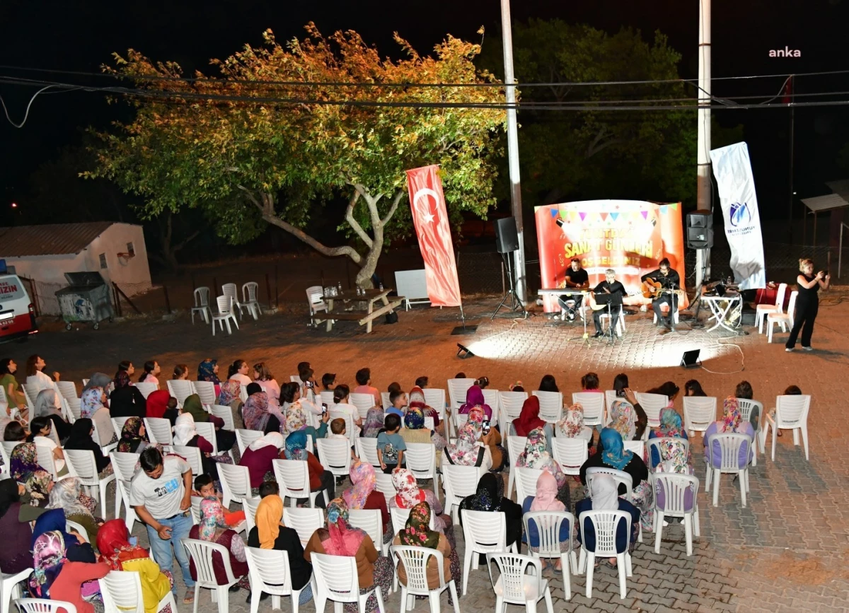 Yunusemre Belediyesi Yuntdağı’nda Sanat Etkinlikleri Başladı